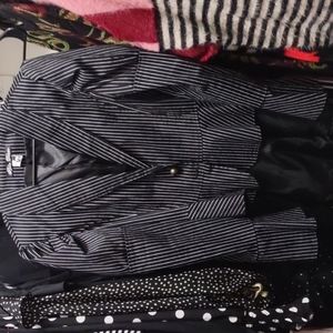 Spin Doctor Pinstripe Jacket